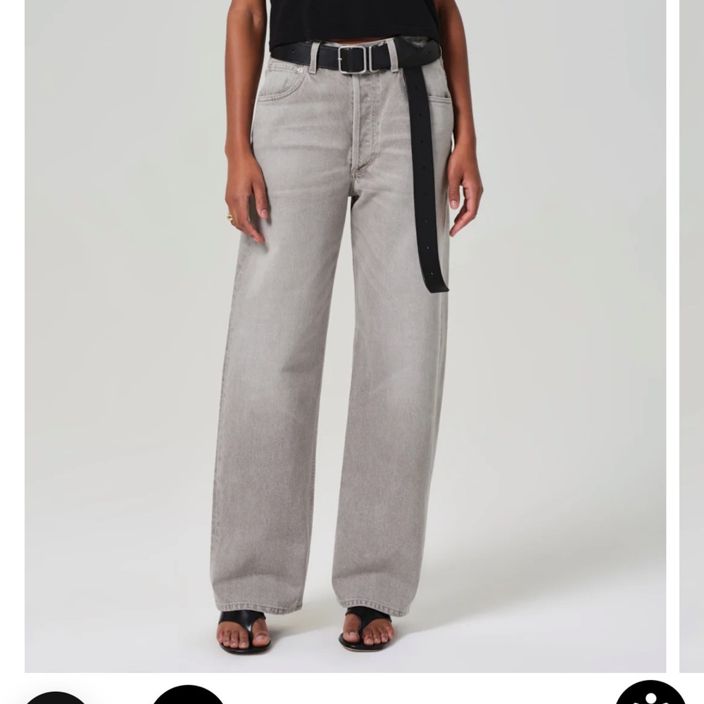 Women's Gray Jeans